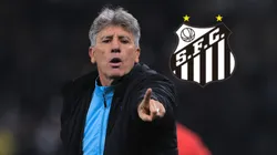 Renato Gaúcho vai liberar jogador que interessou ao Santos (Foto: Ettore Chiereguini/AGIF)