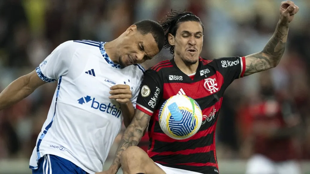 Flamengo x Cruzeiro - Foto: Jorge Rodrigues/AGIF.