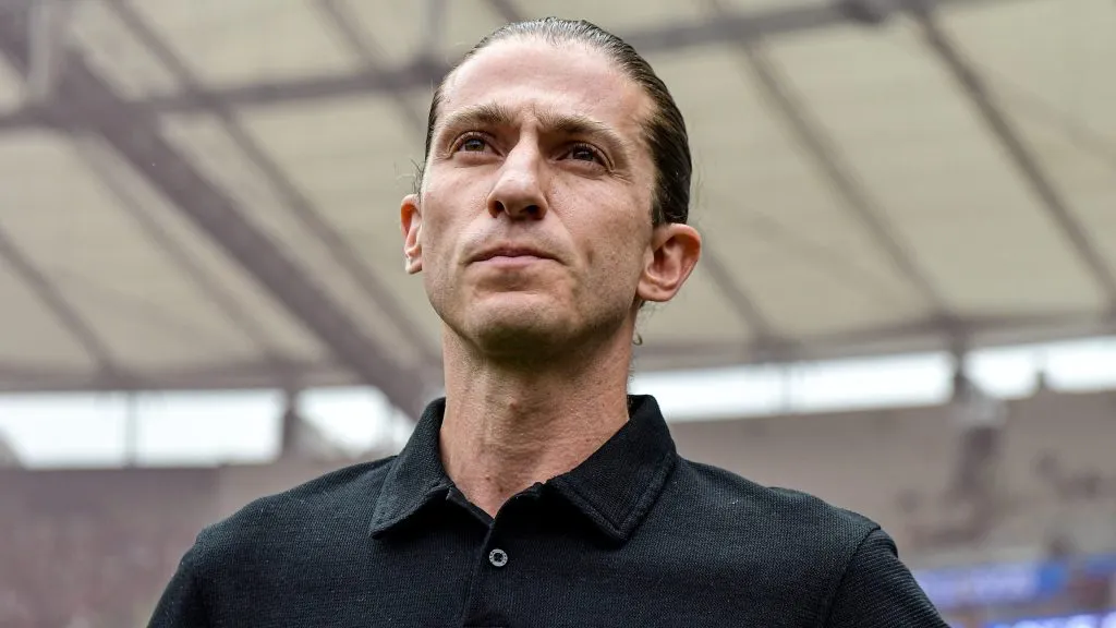 Filipe Luís, do Flamengo - Foto: Thiago Ribeiro/AGIF.