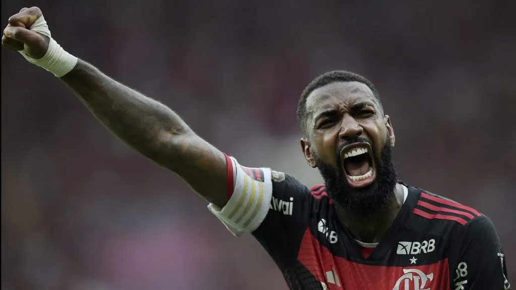 Gerson está com muita moral no Flamengo -Foto: Alexandre Loureiro/AGIF.