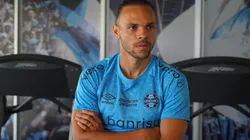 Martin Braithwaite detalhou seus olhares sobre a temporada do Imortal - Foto: Cristiano Oliveski/Grêmio FBPA