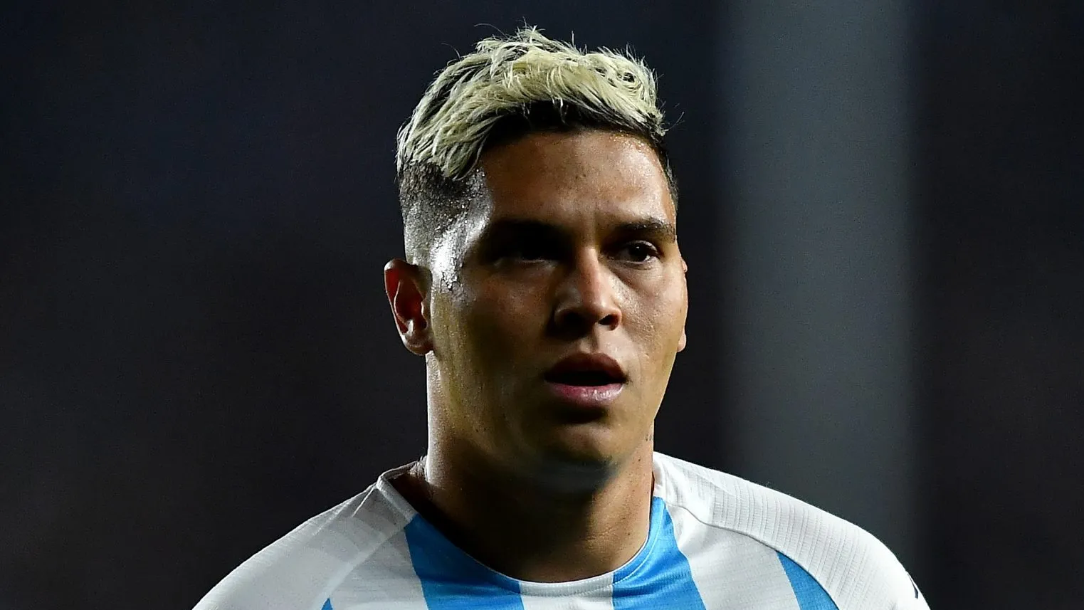 Foto: Marcelo Endelli/Getty Images – Quintero, meia do Racing