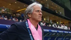 Jorge Jesus no Al Hilal. Foto: by Yasser Bakhsh/Getty Images