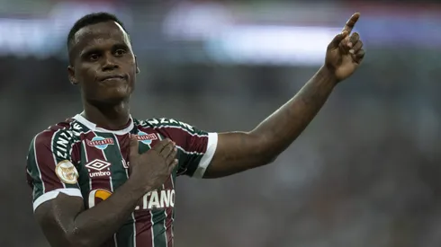 Ciclo de Jhon Arias no Fluminense deve acabar.