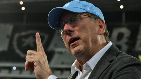 John Textor fala sobre futuro de Luiz Henrique - Foto: Thiago Ribeiro/AGIF