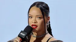 Rihanna fala sobre a Seleção Brasileira. Foto: Mike Coppola/Getty Images