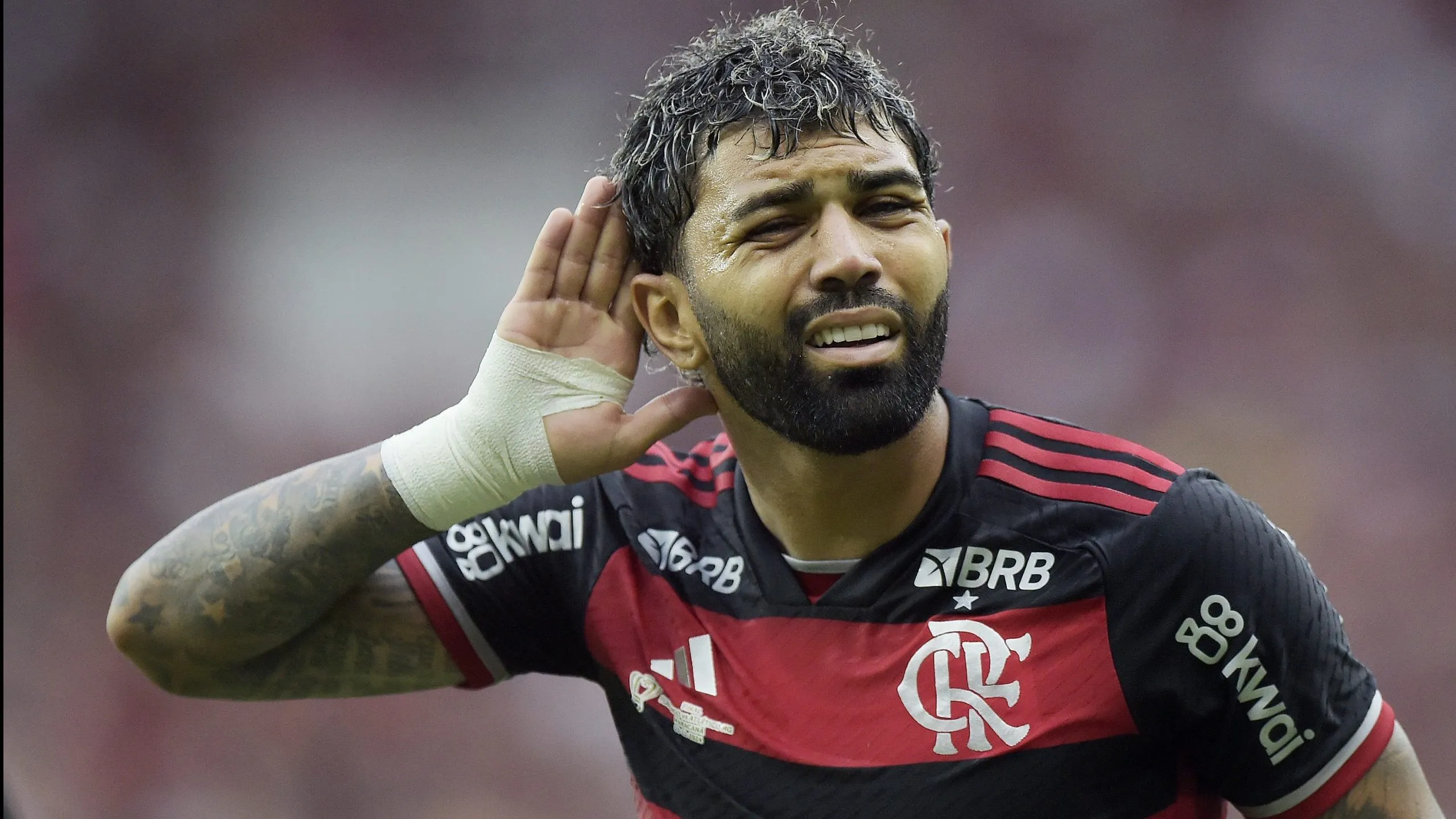 Gabigol teve seu nome falado no Cruzeiro - Foto: Alexandre Loureiro/AGIF.