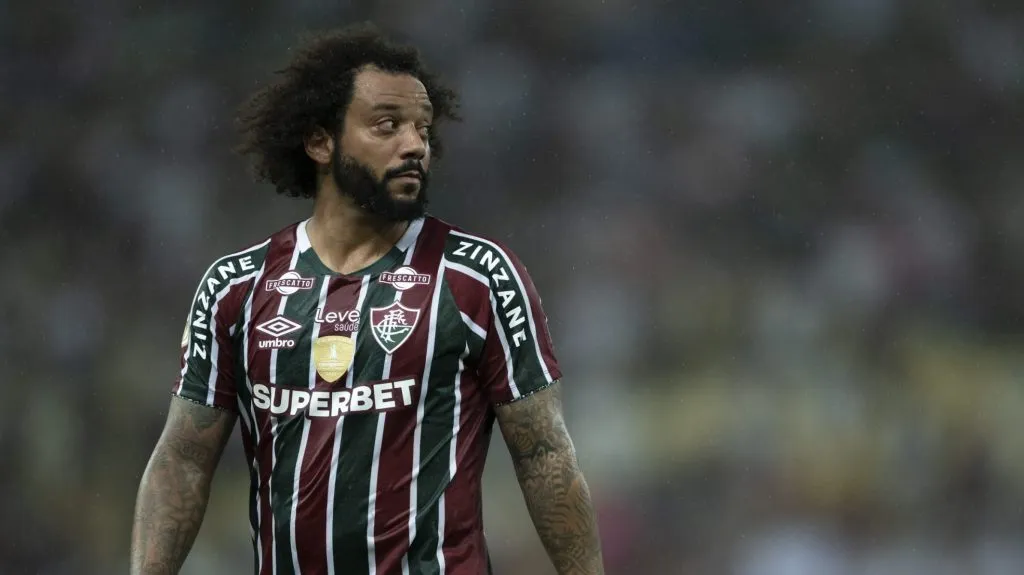 Marcelo está próximo de um retorno ao Real Madrid – Foto: Jorge Rodrigues/AGIF
