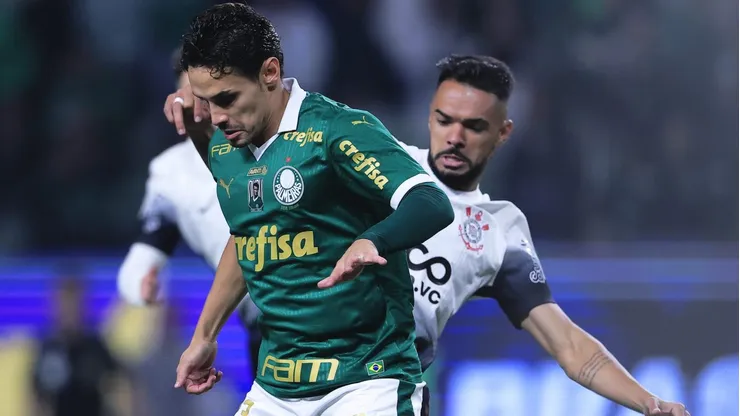 Palmeiras visita o Corinthians na Neo Química. Foto: Ettore Chiereguini/AGIF