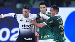 Corinthians x Palmeiras pelo Brasileirão. Foto: Ettore Chiereguini/AGIF