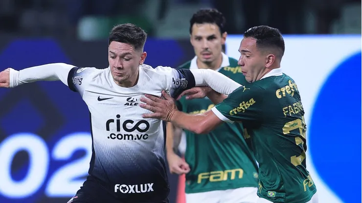Corinthians x Palmeiras pelo Brasileirão. Foto: Ettore Chiereguini/AGIF