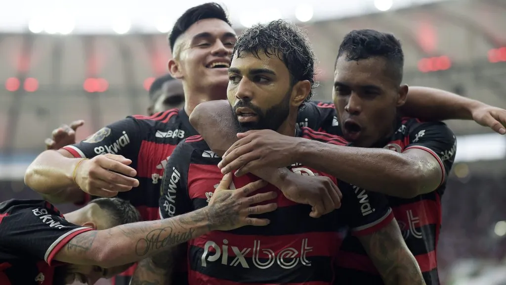 Gabigol marcou 2 vezes na final da Copa do Brasil - Foto: Alexandre Loureiro/AGIF.