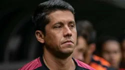 Thiago Carpini durante partida entre Atlético-MG e Vitória, na Arena MRV, pelo Campeonato Brasileiro.