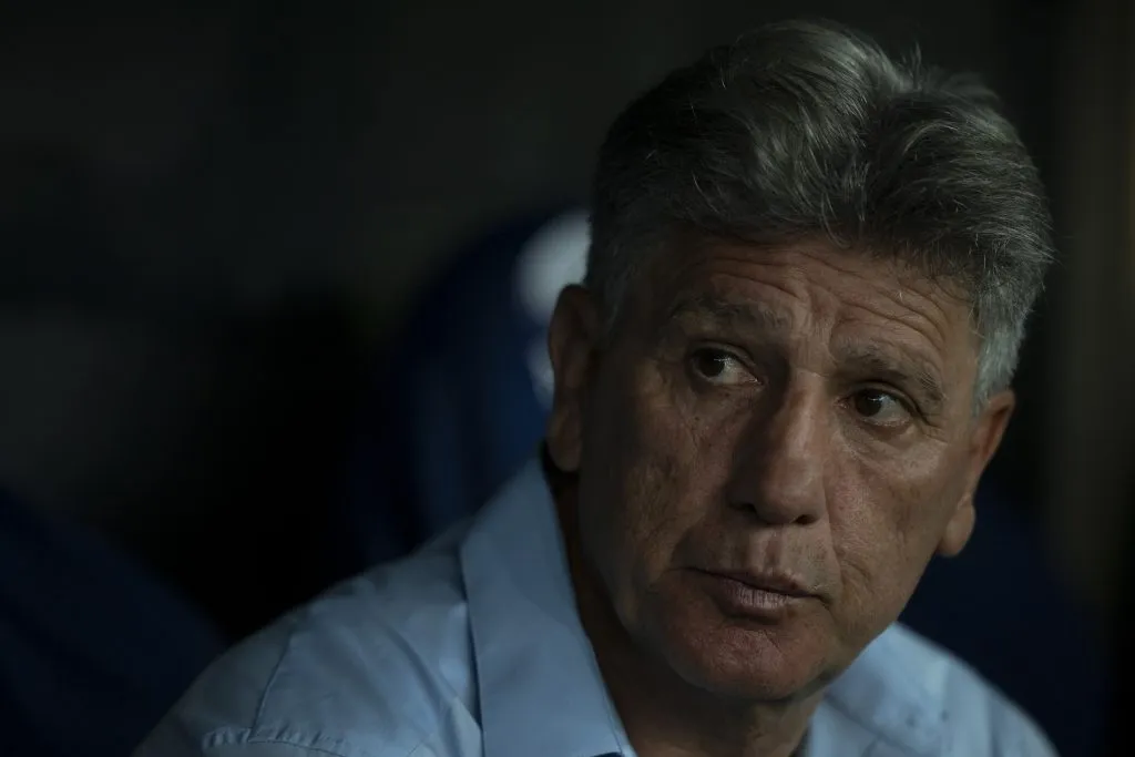 Renato Portaluppi projeta Palmeiras x Grêmio.