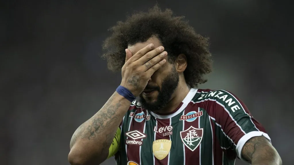 Marcelo não é mais jogador do Fluminense