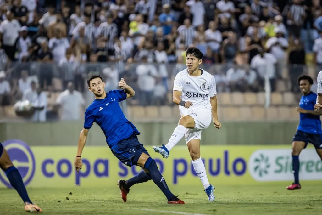 Miguelito atuou pela Copa São Paulo de 2024