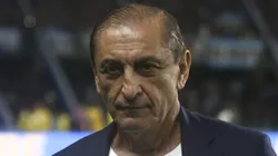 Ramón Díaz, treinador do Corinthians, prepara esquema para encarar Palmeiras