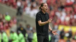 Filipe Luís durante a final da Copa do Brasil