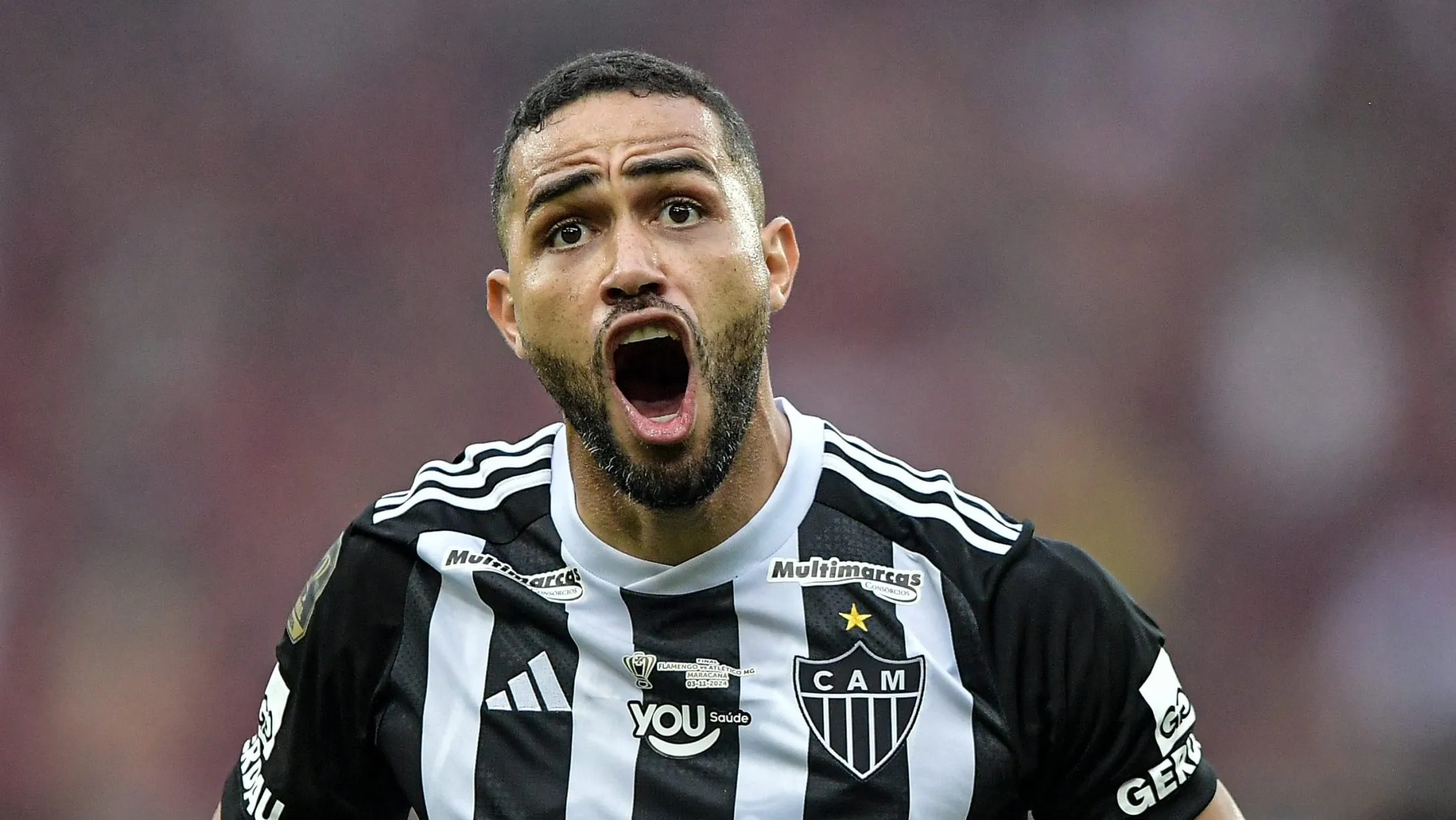 Alan Kardec, atacante do Atlético-MG