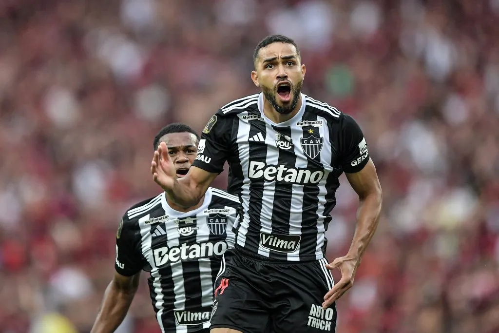 Alan Kardec marcou o único gol do Galo