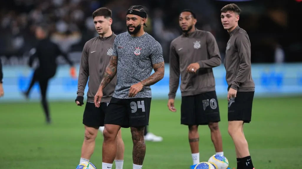 Atacante do Timão deve continuar na equipe titular