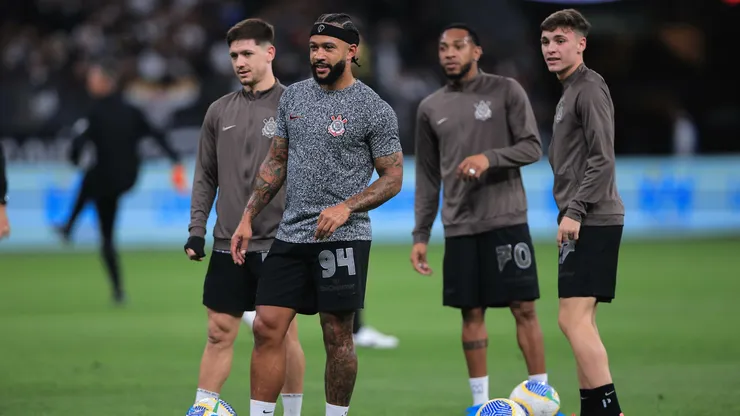 Atacante do Timão deve continuar na equipe titular