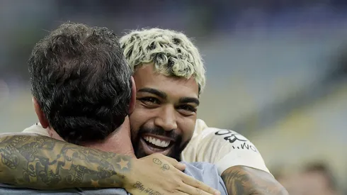 Gabigol está em fim de contrato no Flamengo.