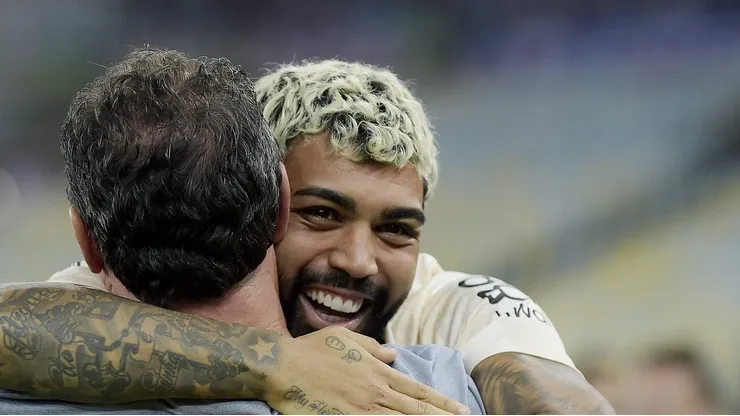 Gabigol está em fim de contrato no Flamengo.