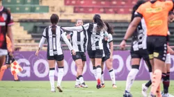 Duda Sampaio, jogadora do Corinthians comemora gol da vitória sobre o São Paulo no jogo de ida da semifinal do Campeonato Paulista Feminino 2024