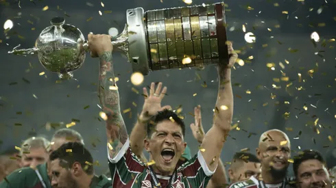 Fluminense não descarta negociar o jogador - Foto: Jorge Rodrigues/AGIF.