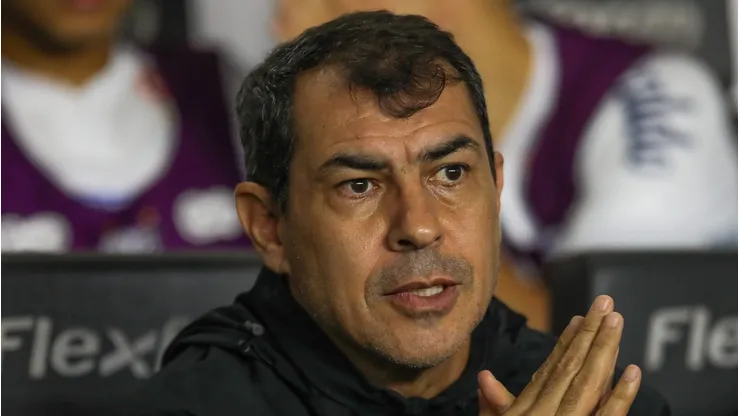 Carille não fica no Peixe para 2025.