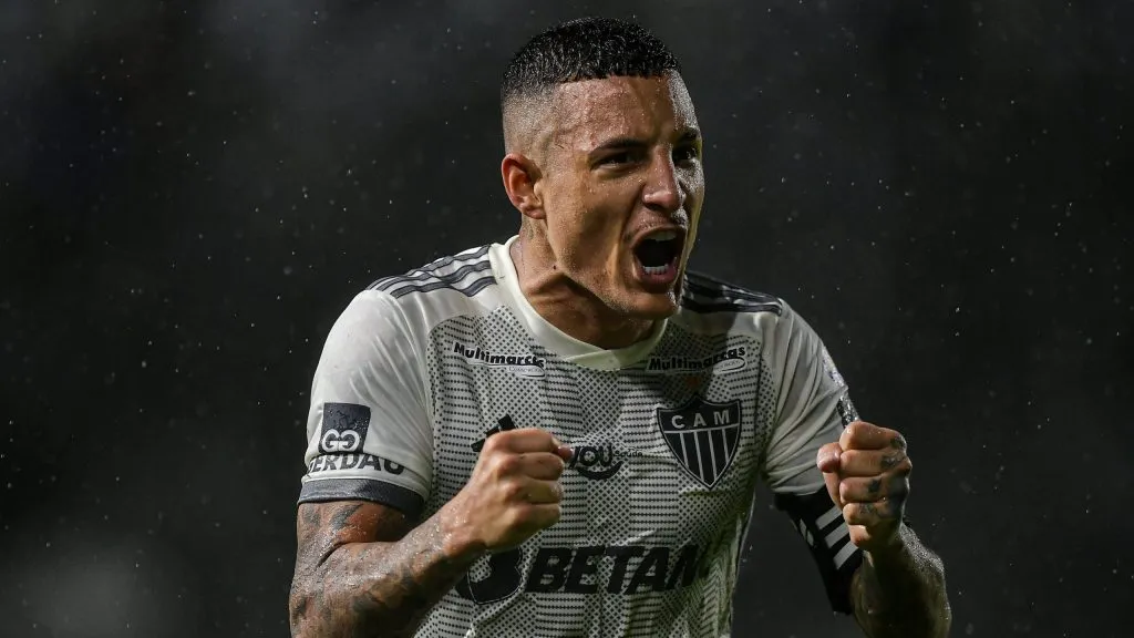 Guilherme Arana - Foto: Thiago Ribeiro/AGIF.