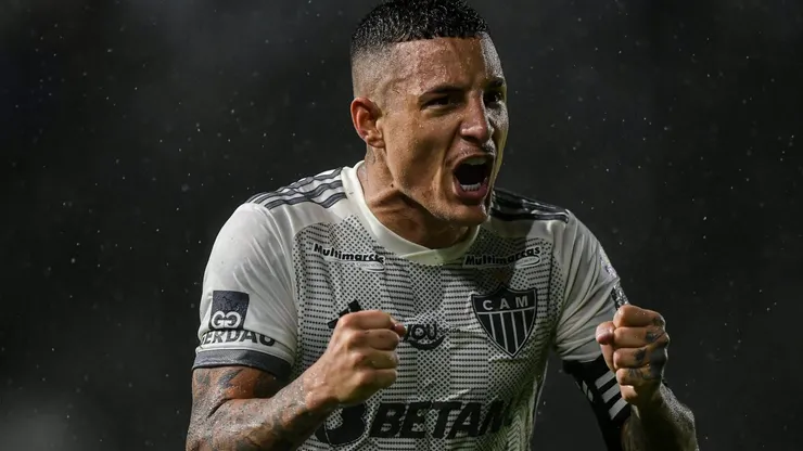 Guilherme Arana - Foto: Thiago Ribeiro/AGIF.