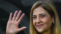 Leila Pereira, presidente do Palmeiras, pode fechar acordo com o Peixão.