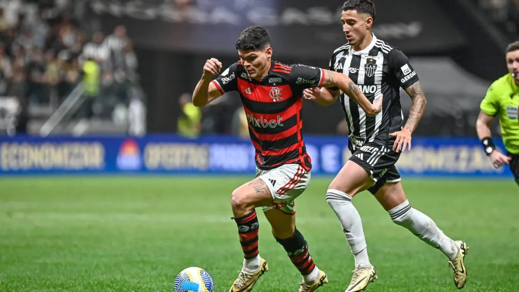 Atletico MG x Flamengo pelo Campeonato Brasileiro.Foto: OMAGO / Gustavo Rabelo