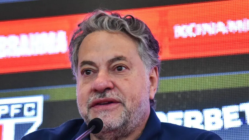 Foto: Roberto Casimiro/Fotoarena – Julio Casares descarta medalhão ex-Real Madrid.