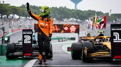 Norris no GP de São Paulo