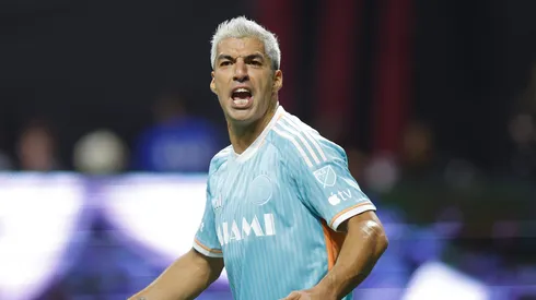 Suárez em ação pelo Inter Miami (EUA). Foto: Todd Kirkland/Getty Images