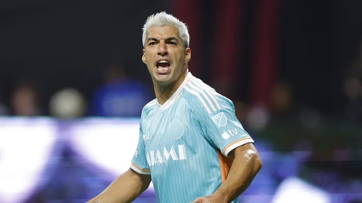 Suárez em ação pelo Inter Miami (EUA). Foto: Todd Kirkland/Getty Images