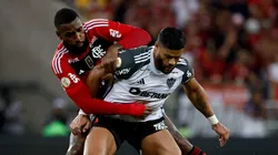 Gerson e Hulk são os capitães das respectivas equipes.