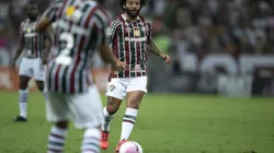 RJ - RIO DE JANEIRO - 22/10/2024 - BRASILEIRO A 2024, FLUMINENSE X ATHLETICO-PR - Marcelo jogador do Fluminense durante partida contra o Athletico-PR no estadio Maracana pelo campeonato Brasileiro A 2024. Foto: Jorge Rodrigues/AGIF