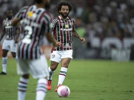 Marcelo deixa o Fluminense após desentendimento com Mano Menezes