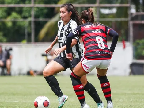 Botafogo perde para o Flamengo no Carioca e revolta torcida