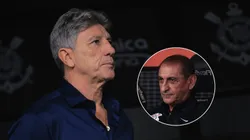 Renato Portaluppi é bem avaliado no Corinthians para substituir Ramón Díaz. Fotos: Ettore Chiereguini/AGIF