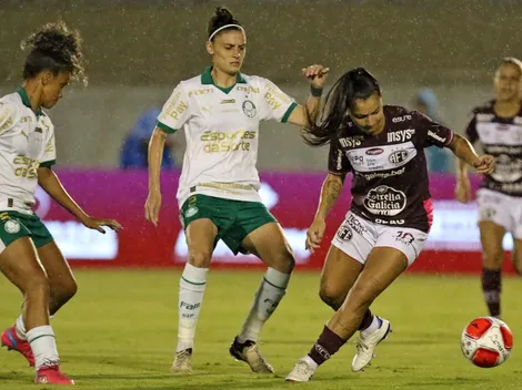 Ferroviária e Palmeiras empatam no jogo de ida no Paulistão