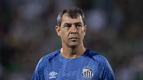 Treinador falou sobre ambiente desgastante no Santos