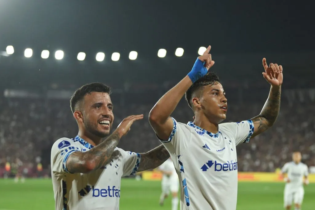 Cruzeiro x Lanús - Foto: Marcelo Endelli/Getty Images.