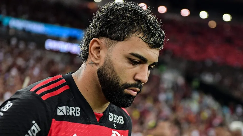Escalação de Gabigol para Flamengo x Atlético-MG vira discussão nas redes sociais