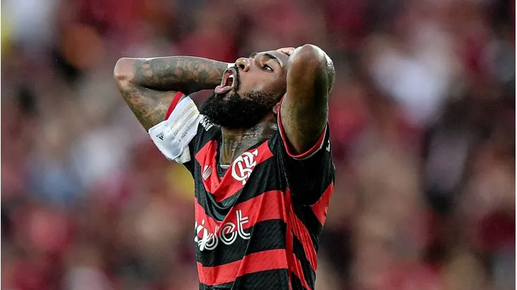 Gerson desfalca o Flamengo contra o Atlético-MG no Brasileirão