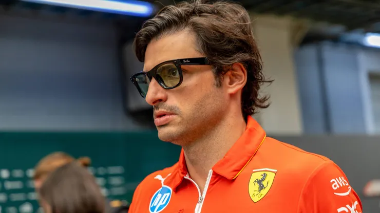 Carlos Sainz em Interlagos